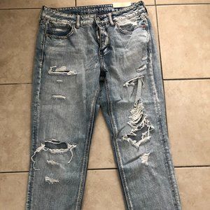 AE Tomgirl Jeans with Tags!